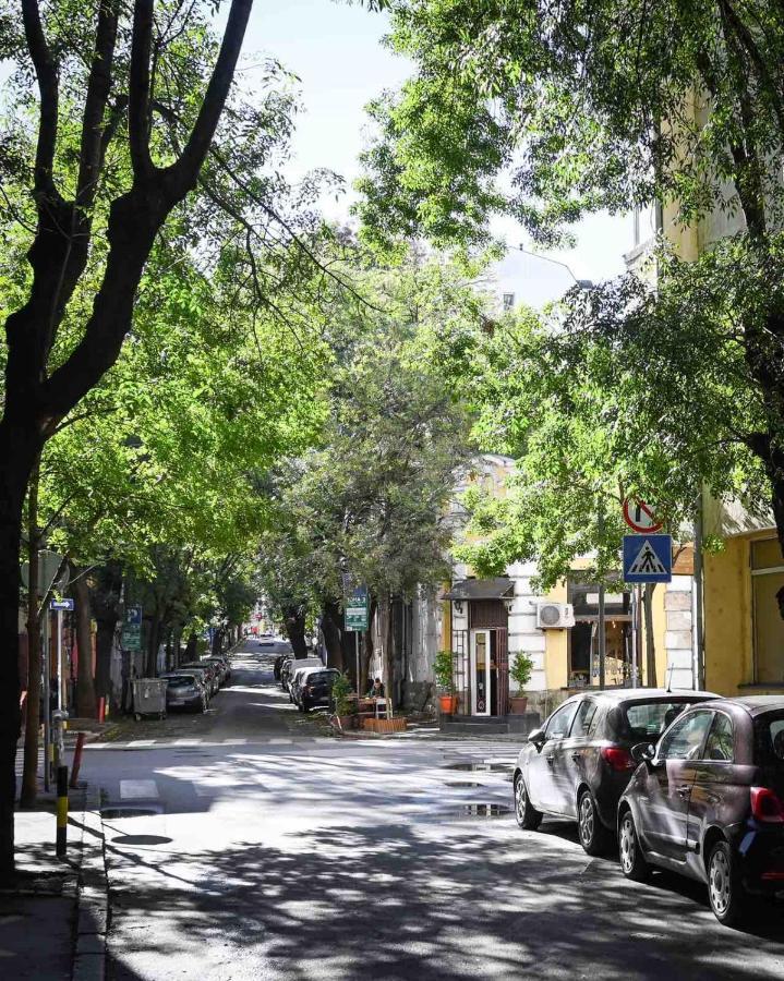 Step Apartments Belgrado Exterior foto